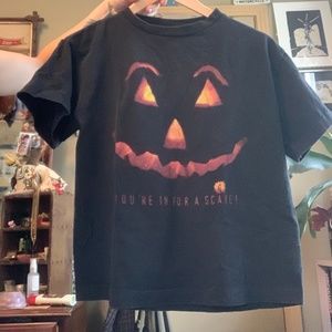 Goosebumps Halloween Jack-o-lantern T shirt